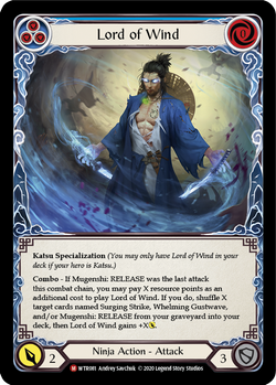 Lord of Wind (Unlimited)
