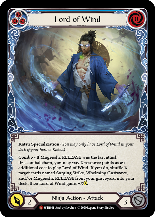 Lord of Wind (Unlimited)