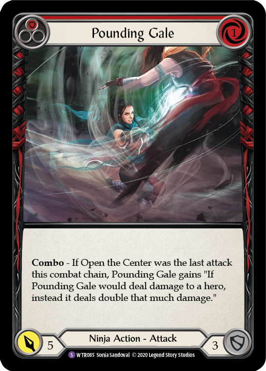Pounding Gale (Unlimited)