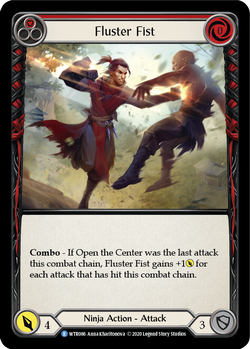 Fluster Fist (Red) (Unlimited)