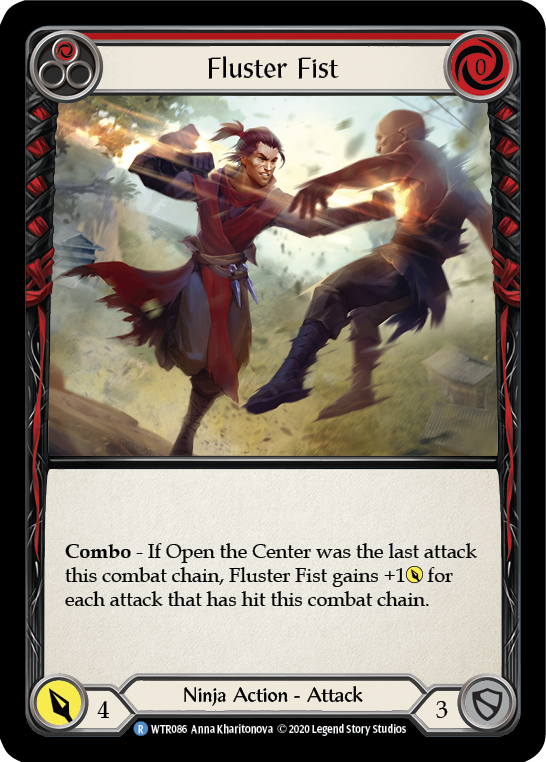 Fluster Fist (Red) (Unlimited)