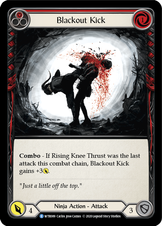 Blackout Kick (Red) (Unlimited)