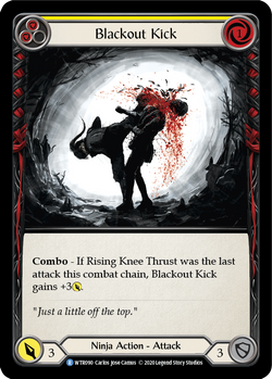 Blackout Kick (Yellow) (Unlimited)