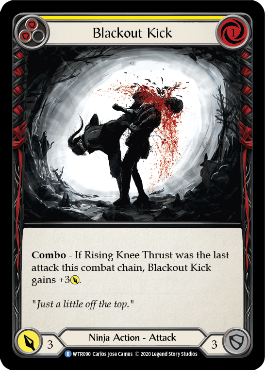 Blackout Kick (Yellow) (Unlimited)