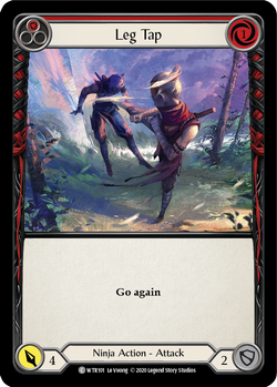 Leg Tap (Red) (Unlimited)