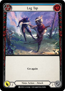 Leg Tap (Blue) (Unlimited)