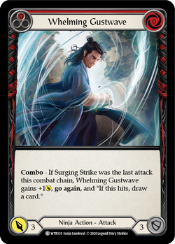 Whelming Gustwave (Red) (Unlimited)