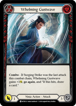 Whelming Gustwave (Blue) (Unlimited)