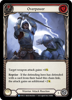 Overpower (Red) (Unlimited)