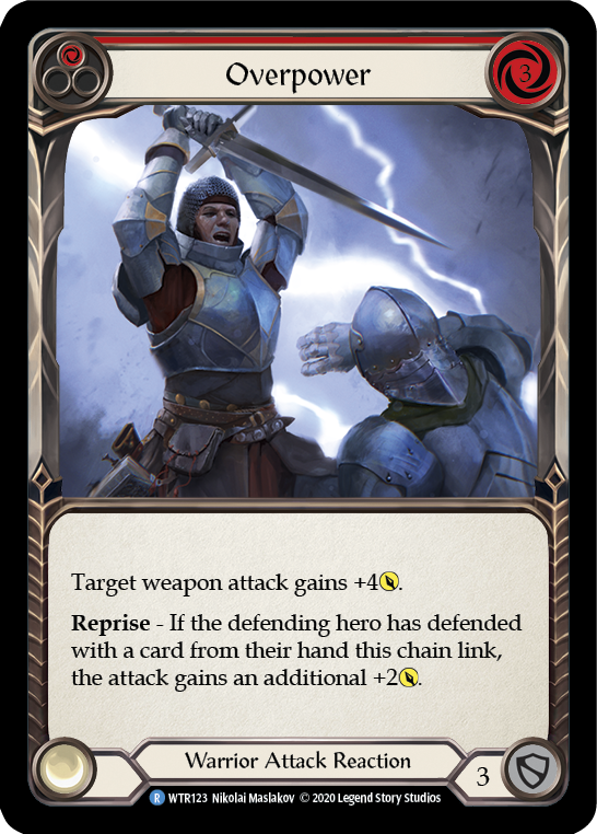 Overpower (Red) (Unlimited)