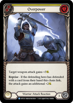 Overpower (Yellow) (Unlimited)