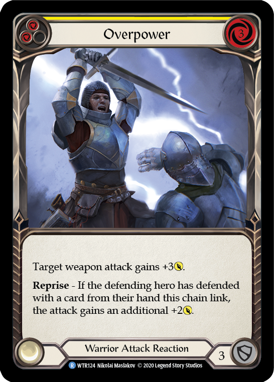 Overpower (Yellow) (Unlimited)