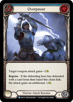 Overpower (Blue) (Unlimited)