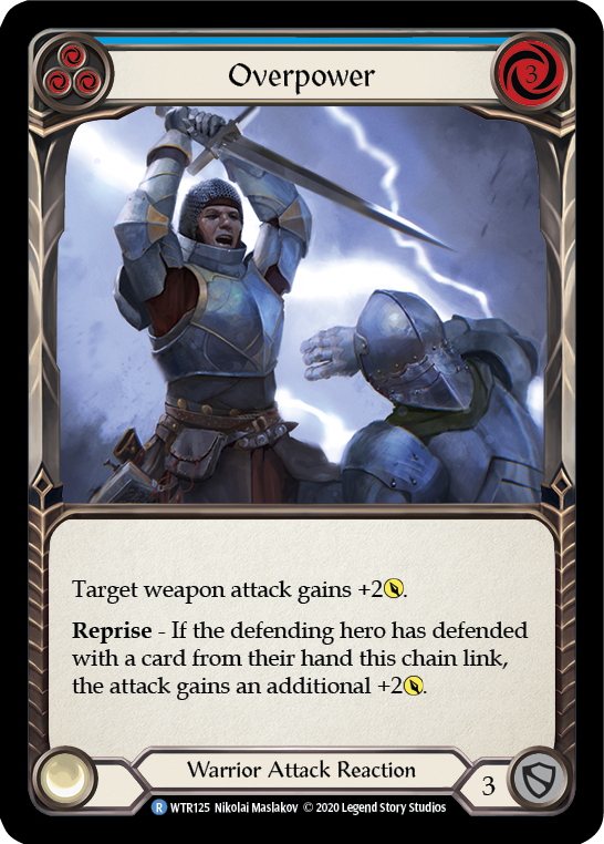 Overpower (Blue) (Unlimited)