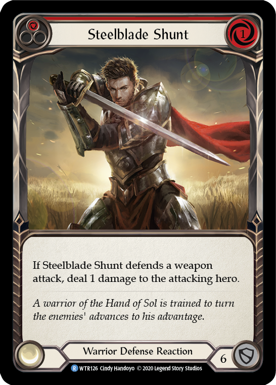 Steelblade Shunt (Red) (Unlimited)
