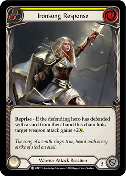 Ironsong Response (Yellow) (Unlimited)
