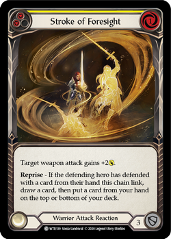 Stroke of Foresight (Yellow) (Unlimited)