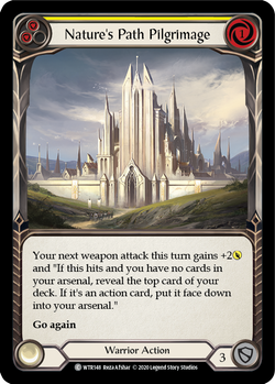 Nature's Path Pilgrimage (Yellow) (Unlimited)