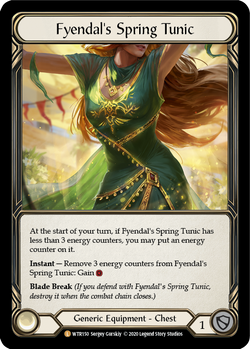 Fyendal's Spring Tunic (Unlimited)