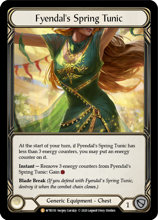 Fyendal's Spring Tunic (Unlimited)