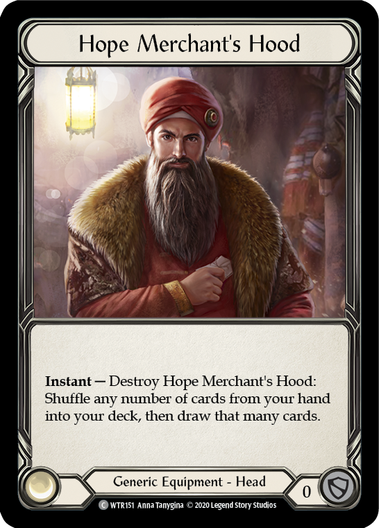 Hope Merchant's Hood (Unlimited)