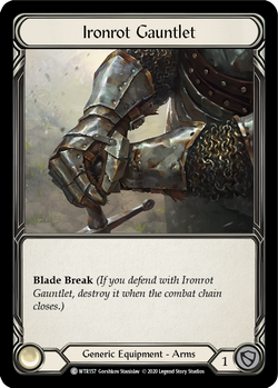 Ironrot Gauntlet (Unlimited)