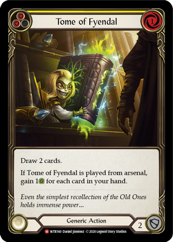 Tome of Fyendal (Unlimited)
