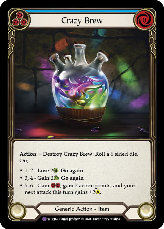 Crazy Brew (Unlimited)