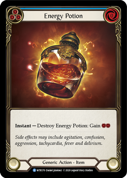 Energy Potion (Unlimited)