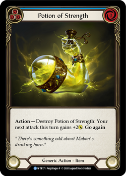 Potion of Strength (Unlimited)