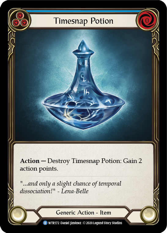 Timesnap Potion (Unlimited)