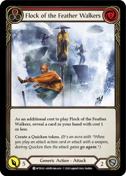 Flock of the Feather Walkers (Red) (Unlimited)