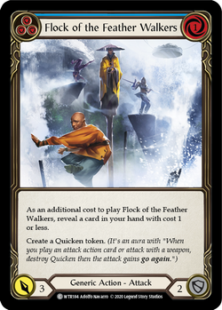 Flock of the Feather Walkers (Blue) (Unlimited)