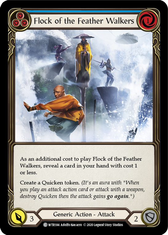 Flock of the Feather Walkers (Blue) (Unlimited)