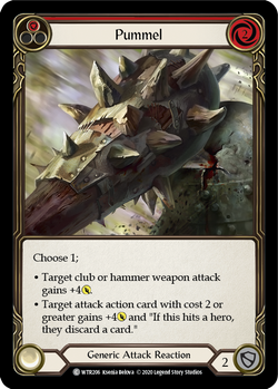 Pummel (Red) (Unlimited)
