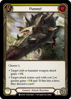 Pummel (Yellow) (Unlimited)