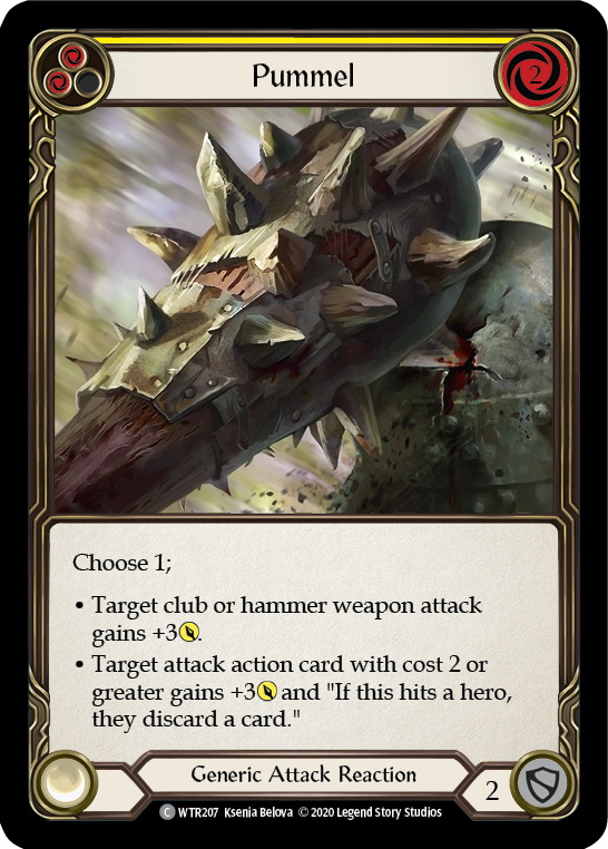 Pummel (Yellow) (Unlimited)