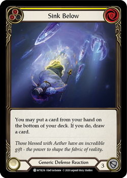 Sink Below (Yellow) (Unlimited)