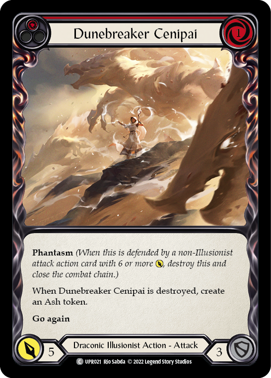 Dunebreaker Cenipai (Red)