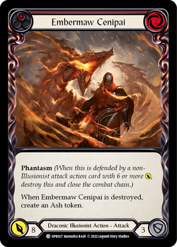 Embermaw Cenipai (Red)