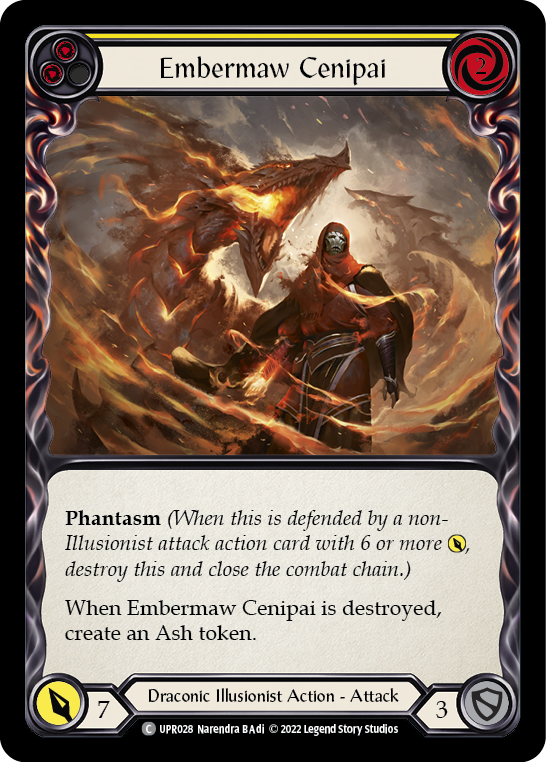 Embermaw Cenipai (Yellow)