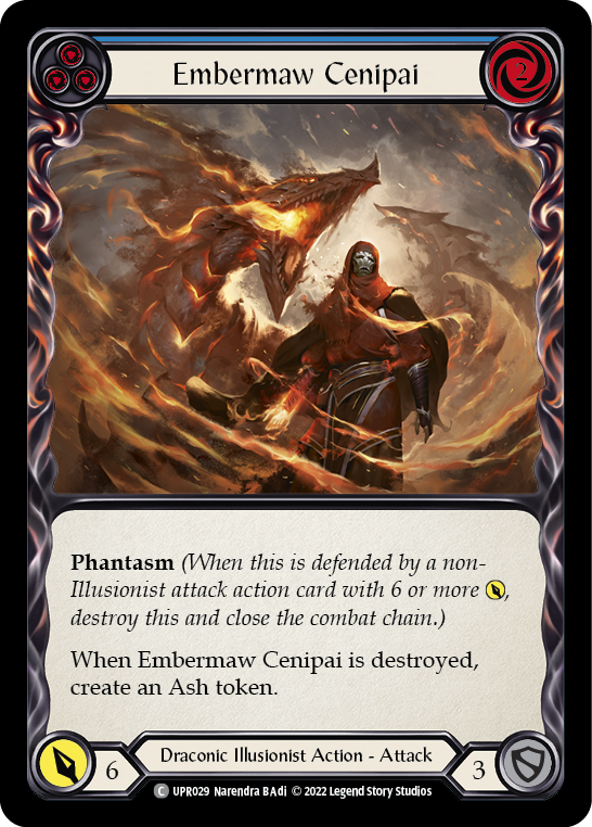 Embermaw Cenipai (Blue)