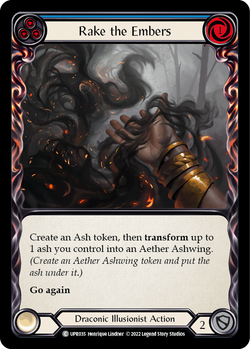 Rake the Embers (Blue)