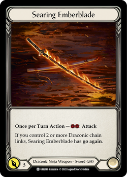 Searing Emberblade