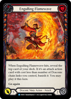 Engulfing Flamewave (Red)