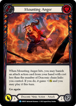 Mounting Anger (Yellow)