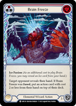 Brain Freeze (Red)