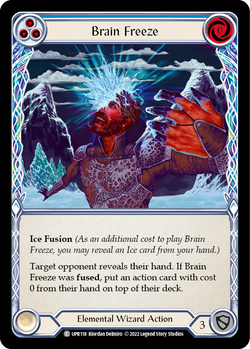 Brain Freeze (Blue)