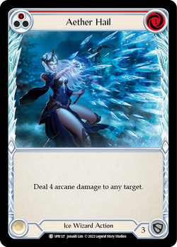 Aether Hail (Red)