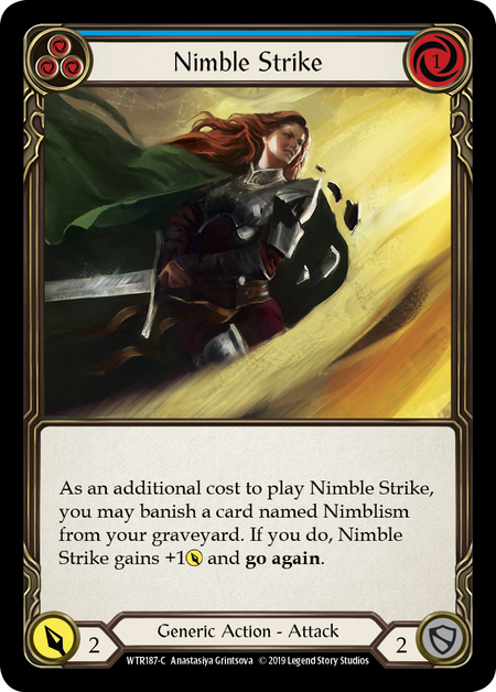 Nimble Strike (Blue)